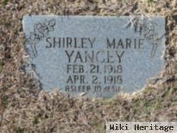 Shirley Marie Yancey