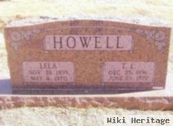 Lela Grimes Howell