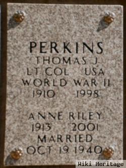 Thomas J. Perkins