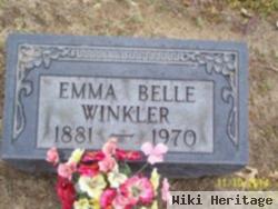 Emma Belle Newburn Winkler