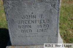 John Thomas Greenfield