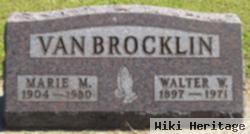 Marie M. Van Brocklin