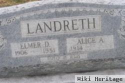 Elmer David Landreth