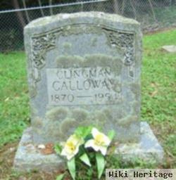 William Clingman Calloway