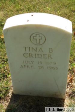 Tina B. Crider