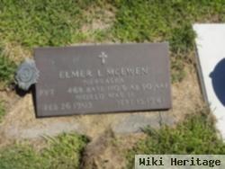 Elmer L. Mcewen