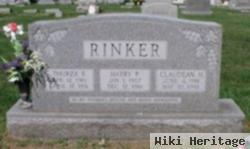 Thurza E Rinker