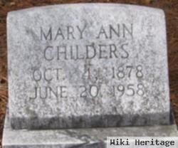 Mary Ann Childers