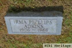 Irma Phillips Adkins