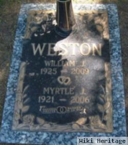 Myrtle J. Weston