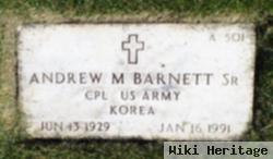 Andrew Meredith Barnett, Sr