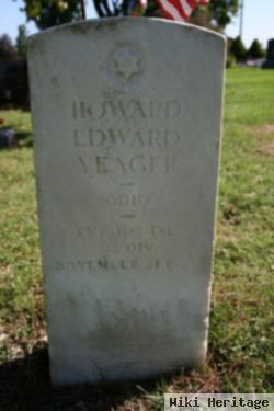 Howard Edward Yager/yeager