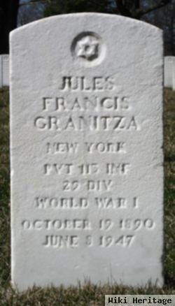 Jules Francis Granitza