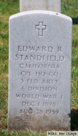 Edward R Standfield