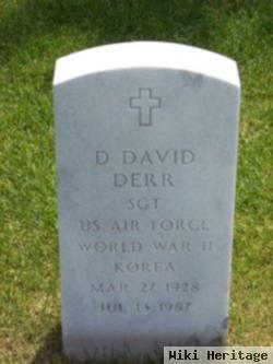 D David Derr