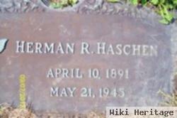 Herman R Haschen