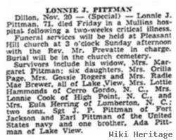 Lonnie Jenkins Pittman