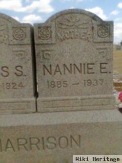 Nannie Estelle Mcdaniel Harrison