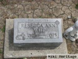 Rebecca Ann Vail