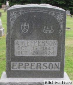 Albert Milton Epperson