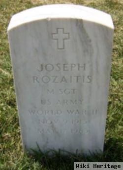 Joseph Rozaitis