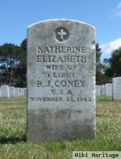 Katherine Elizabeth Minahan Coney