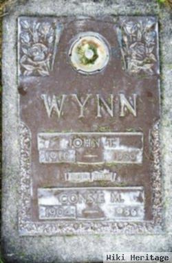 Consie "connie" Morris Wynn