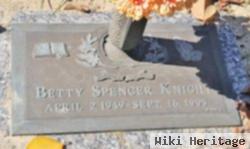 Betty Spencer Knight