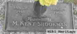 M Kent Shookman