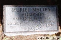 Muriel E Maltby Thompson