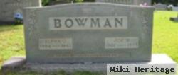 Alpha O. Bowman