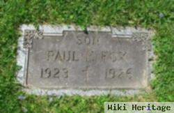 Paul F. Fox