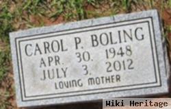 Carol P. Boling