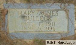 Mary Agnes Mccrary Bullock