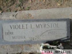 Violet L Gibby Myrstol