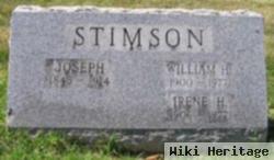 William Howard Stimson