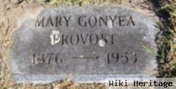 Mary E. Gonyea Provost