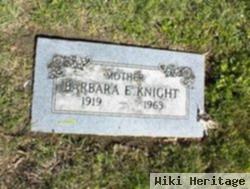 Barbara Elizabeth Scherruble Knight