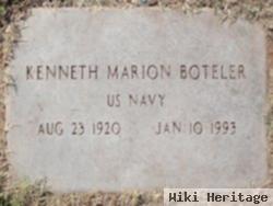 Kenneth Marion Boteler