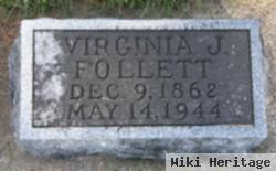 Virginia Jones Follett