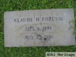 Claude Hilton Forcum