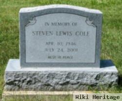 Steven Lewis Cole