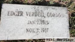 Edger Verdell Gordon