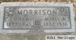 Mabel M. Niles Morrison