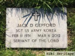 Jack D. Gepford