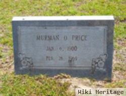 Murman Oliver Price