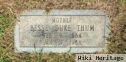 Bessie Viola Duke Thum