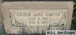 Esther Jane Simper