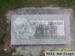 Lowell C Johnson