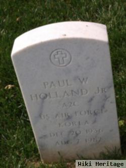 Paul W Holland, Jr